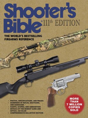 cover image of Shooter's Bible, 1: the World's Bestselling Firearms Reference: 2019–2020